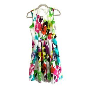 Eliza J floral dress Size 2